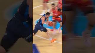 Dellavedova drives and scores 💪💥nbl [upl. by Teeter]