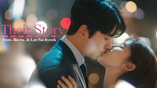 Yeon Bora amp Lee Su Hyeok  𝐓𝐡𝐞𝐢𝐫 𝐒𝐭𝐨𝐫𝐲 True to Love Finale ›› 1x14 MV [upl. by Freudberg]