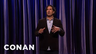 Gary Gulman On How The States Got Their Abbreviations  CONAN on TBS [upl. by Eidnim311]