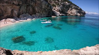 SARDEGNA 2022 The Paradise in Sardinia  Le spiagge più belle del golfo di Orosei [upl. by Antin79]