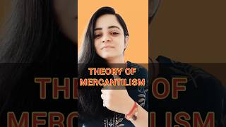 Theory of Mercantilism I Mercantilism Theory of Adam Smith shorts [upl. by Roice]