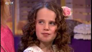 Amira Willighagen  TV Interview  11 May 2014 [upl. by Mars]