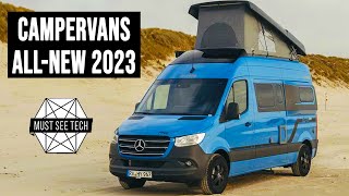 NEW Campervans that Remain a Financially Sound RV Solution in 2023 [upl. by Alo556]