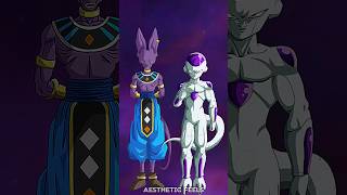 Beerus Vs Black Frieza Who Is Stronger shorts dragonball dbs [upl. by Mrots]