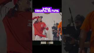 Sinampal ng Papel  Badang vs Kram psp kram badang rap fliptop [upl. by Jena559]