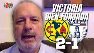 VICTORIA BIEN FORJADA  Club América vs Pachuca  Torneo Apertura 2024 Liga MX [upl. by Eal306]