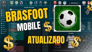 BRASFOOT MOBILE 2024 PREMIUM COM DINHEIRO INFINITO  ATUALIZADO JUNHO [upl. by Nomael]