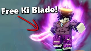 How To Get Black Goku Ki Blade In Dragon Soul [upl. by Farrica]