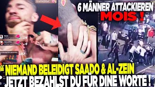 MOIS WIRD VON ARABISCHEN CLAN GEPACKT amp LIEFERT SICH EINE MESSERSTECHEREI❌STECKT DIE SAADO DAHINTER [upl. by Bourn]