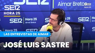 Las entrevistas de Aimar  José Luis Sastre [upl. by Paryavi569]