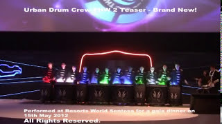 LED Water Drums [upl. by Kerstin]