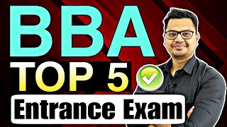 Top 5 BBA Entrance After 12th  BBA Entrance 2023 Preparation  By Sunil Adhikari [upl. by Attayek114]