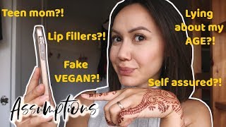 ANSWERING YOUR ASSUMPTIONS about ME TAIRA😱 [upl. by Kellina]