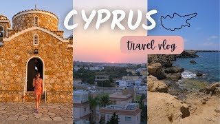 5 days in Cyprus travel vlog  Protaras Salamis amp Famagusta [upl. by Ynnohj]