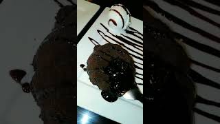 chocolate lava cake foodie chocolavasaiqafoodsecrets [upl. by Enyrhtac]