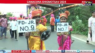 CANACONA SHIGMOTSAV 2024 [upl. by Ffoeg]