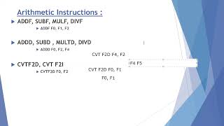 FP operations Floating Point Instructions  Computer Architecture UEC509 [upl. by Elmira240]