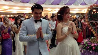 Mr Keo Boras Wedding Party reception at Phnom Penh Cultural Centre CHENLA THEATRE part 01 [upl. by Navert591]