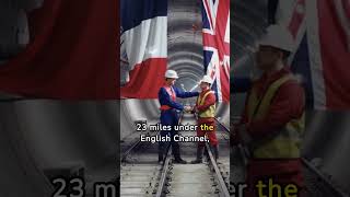 English Channel tunnel opens [upl. by Queen]