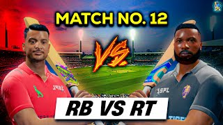 12 SPL  ROSHAN BLASTERS VS RYAN TIGERS  CRICKET 24  LIVE  qtxkrish8272 [upl. by Harmaning]