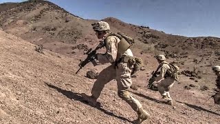 US Marines Military Tactics – quotFire and Movementquot [upl. by Tips]