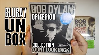 DONT LOOK BACK BluRay CRITERION UNBOX Bob Dylan Documentary DA Pennebaker 4K Transfer [upl. by Emerick]