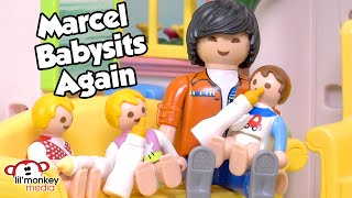 Ricardo Family 👶🏼 Marcel Babysits Again Ep 162 [upl. by Neisa]