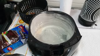 Assando bolo na airfryer de um jeito diferente [upl. by Aurelea]