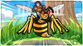 We TAMED The NEW Wasp Queen in Grounded [upl. by Breskin]