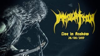 IMMOLATION  Live in Kraków 26092017 [upl. by Rozek792]