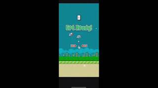 flappy bird gameplay [upl. by Angle]