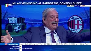 Milan Campione d Italia con Tiziano Crudeli [upl. by Favin]