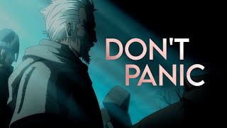 Vinland Saga AMV  Dont Panic [upl. by Haididej479]