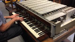 Well meet again performed on a Hammond Novachord built in 1939 [upl. by Atnauq]