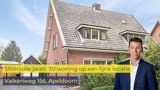 Valkenweg 156 Apeldoorn  Buurman Makelaardij Apeldoorn [upl. by Eico]