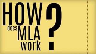 MLA Referencing [upl. by Dublin]