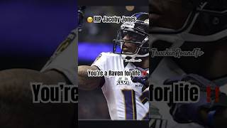 RIP JACOBY JONES 🥹 nfl ravens jacobyjones rip inspiration footballshorts football juicewrld [upl. by Lidstone58]