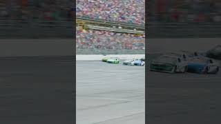 Another angle of the Talladega photo finish nascar talladegasuperspeedway [upl. by Decca]