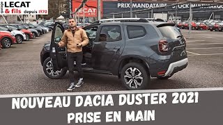 PRÉSENTATION COMPLÈTE DU NOUVEAU DACIA DUSTER 2021  Prise en main [upl. by Parcel255]