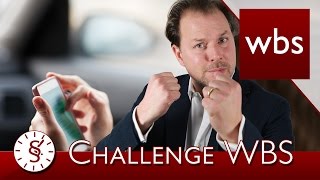 Challenge WBS StartStoppAutomatik Handygespräche am Steuer  Rechtsanwalt Christian Solmecke [upl. by Sinegra]