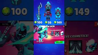 Dread knight Draco Pricing👌brawlstars shorts [upl. by Ellehsal]