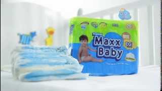 Fraldas Maxx Baby [upl. by Ameh]