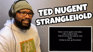 TED NUGENT  STRANGLEHOLD  REACTION [upl. by Rojas]