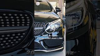 2017 MBenz CClass Coupe C250 AMG LINE 鴻騏汽車 中古車 benz c250 熱門 推薦 [upl. by Anilef]