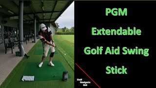 PGM Extendable Golf Aid Swing Stick [upl. by Kevon465]