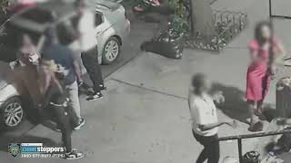 Shocking video shows woman casually walk up to another woman shoot her in head  ABC7 [upl. by Zandra693]