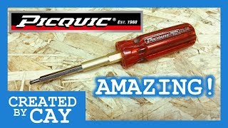 Picquic Perfection  Best Multibit Screwdriver [upl. by Wolfson432]