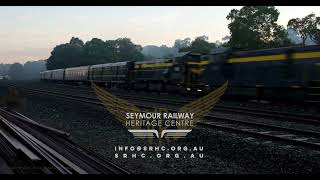 SEYMOUR RAILWAY HERITAGE CENTRE [upl. by Nytsirk]