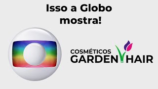 Comercial Garden Hair Home Care  TV GLOBO [upl. by Anirtap]