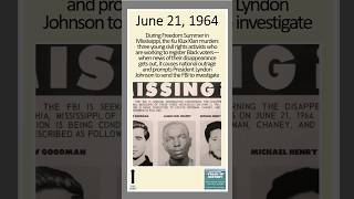 June 21 What happened during Freedom Summer [upl. by Sears]